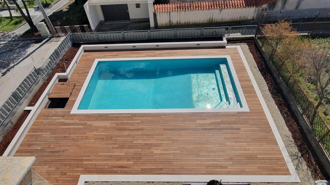 Apartments Mestrovic With Heated Swiming Pool- Near Split Kaštela Exterior foto